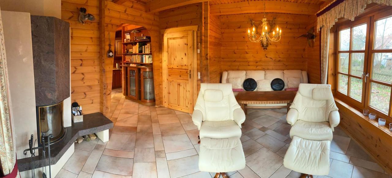 Waldhaus Eichhoernchen Bad Schmiedeberg Eksteriør billede